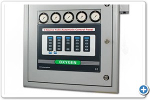 3 Source Fully Automated Control Panel