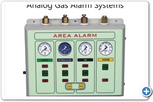 Analog Gas Alarm Systems