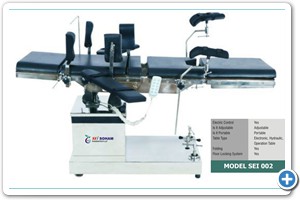 C-ARM COMPATIBLE OT TABLE (ELECTRIC)