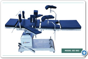 C-ARM COMPATIBLE OT TABLE (HYDRAULIC)