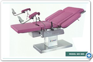 CENTRAL PILLER 4 SECTION OT TABLE (ELECTRIC)