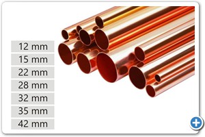 COPPER PIPE MEDICAL GRADE