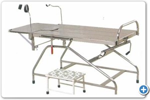 LABOUR TABLE (FOOT END FOLDING)