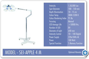 MODEL - SEI-APPLE 4 M