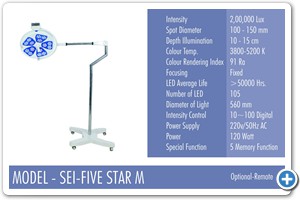 MODEL - SEI-FIVE STAR M