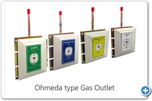 Ohmeda type Gas Outlet