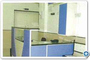 RECEPTION COUNTERS