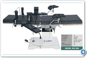 SURGICAL OT TABLE (HYDRAULIC)